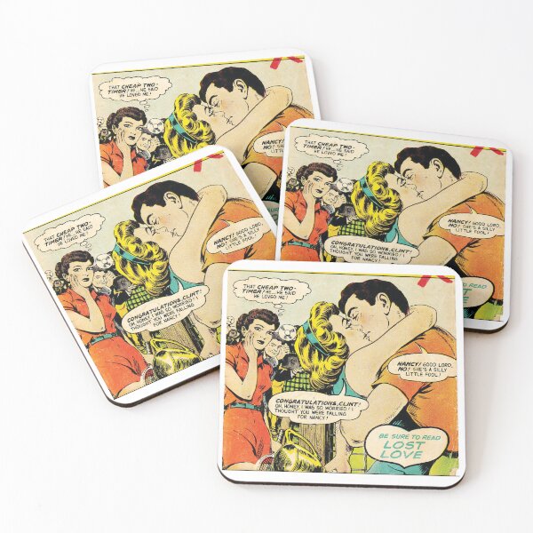 Item preview, Retro Comics kiss designed and sold by Danierf81.