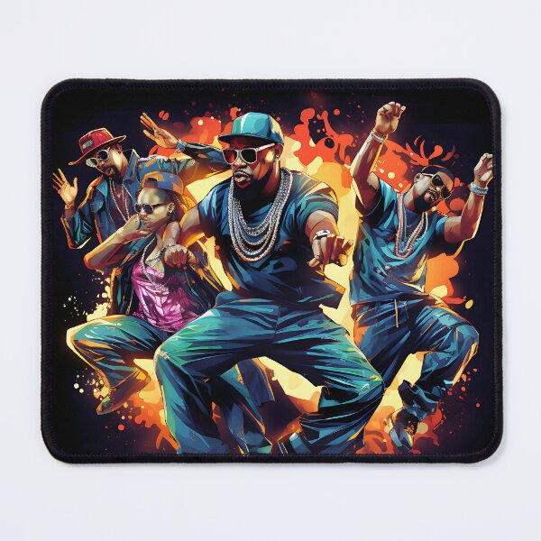 Item preview, Colourful Hip Hop R&B Dancers designed and sold by PioneerX1.