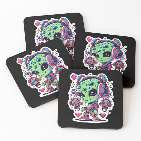 Item preview, Alien designed and sold by TrendyPalette.
