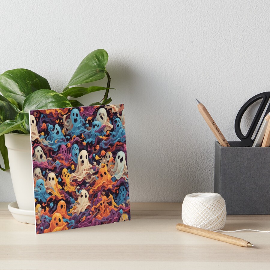 Item preview, Art Board Print designed and sold by DJALCHEMY.