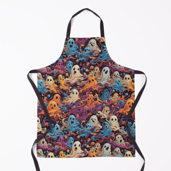 Item preview, Trippy Colorful Ghosts designed and sold by DJALCHEMY.