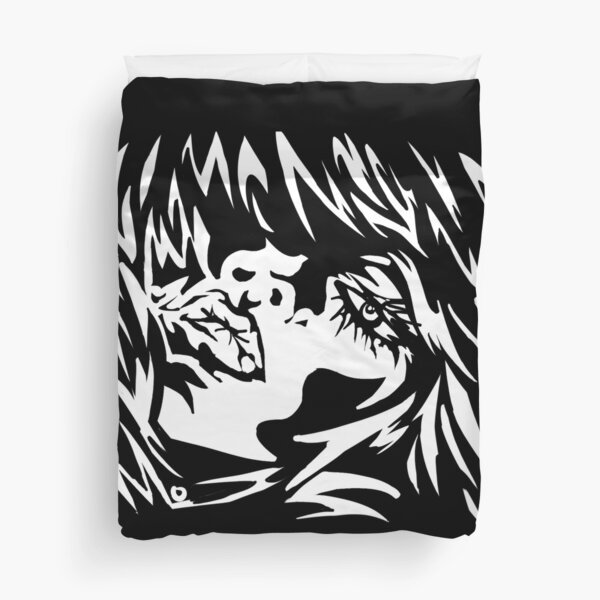 HITWOMAN Duvet Cover
