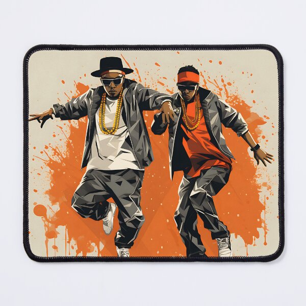 Item preview, Colourful Hip Hop R&B Dancers designed and sold by PioneerX1.