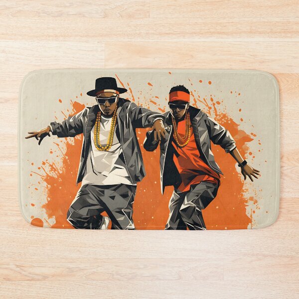 Item preview, Colourful Hip Hop R&B Dancers designed and sold by PioneerX1.