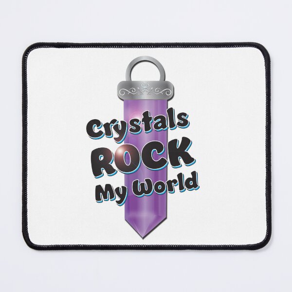 Item preview, Crystals Rock My World designed and sold by Karen Wood.