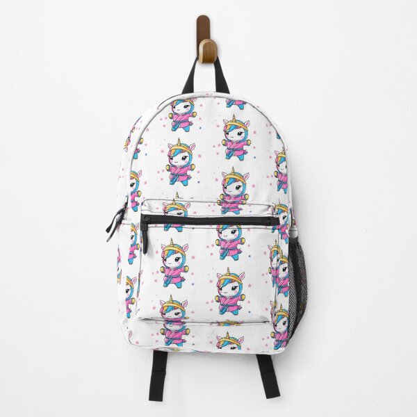 Item preview, Ninja Unicorn - Pink Kawaii Karate designed and sold by ElLocoMus.