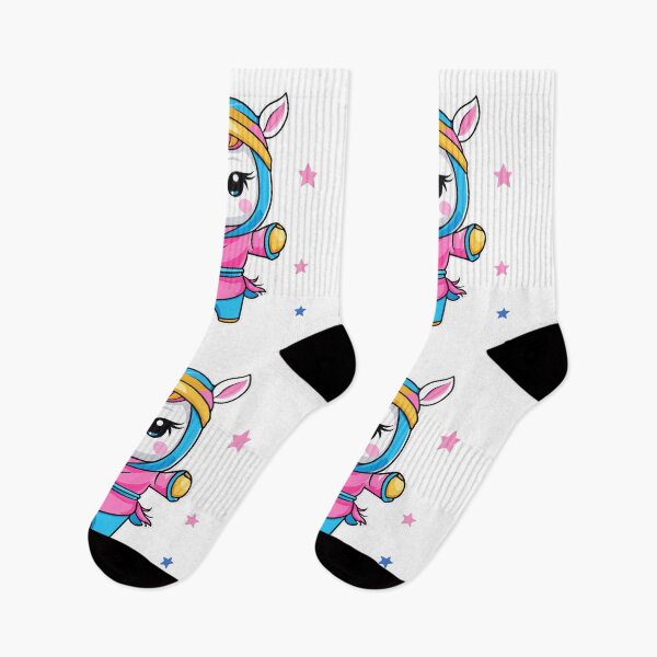 Item preview, Ninja Unicorn - Pink Kawaii Karate designed and sold by ElLocoMus.