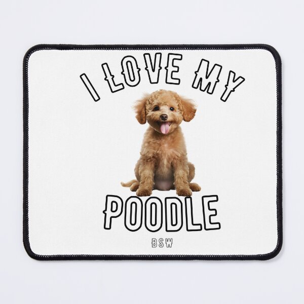 Item preview, Poodle S2 designed and sold by BarkStreetWear.