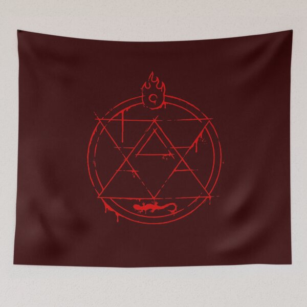 Item preview, Carved Flame Transmutation Circle designed and sold by RevolutionGFX.