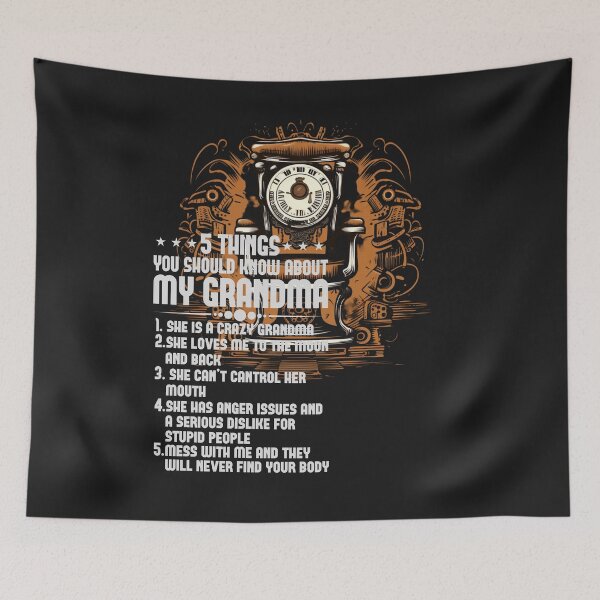 Item preview, Grandma's Wisdom: 100 Things to Know designed and sold by andyandy20.