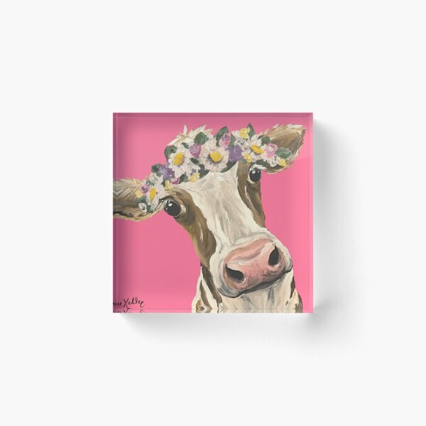 Cute Cow Acrylic 