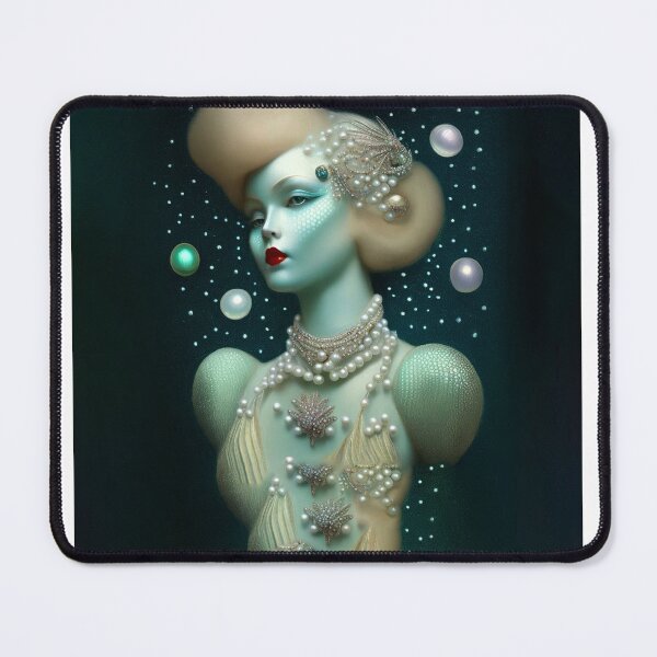 Item preview, Mermaid dark sirena designed and sold by Adorned-Art.