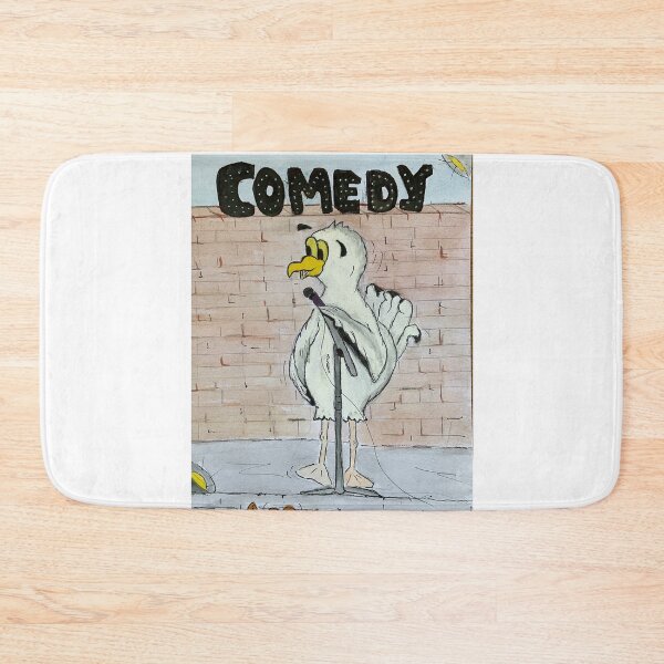 Item preview, Jonathan Seagull does Standup Comedy designed and sold by charmainecraft.