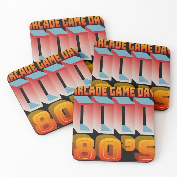 Item preview, 80's retro arcade game day pixel art creativity design designed and sold by ironpalette.