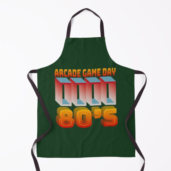 Item preview, 80's retro arcade game day pixel art creativity design designed and sold by ironpalette.