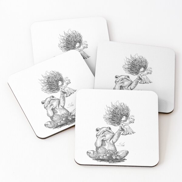 Item preview, Frizzy - Frog designed and sold by Sia's Shadow Gallery.