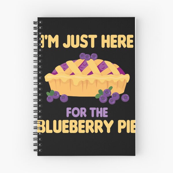 Item preview, Im Just Here For The Blueberry Pie Funny Thanksgiving Family Gift designed and sold by TMelonShop.