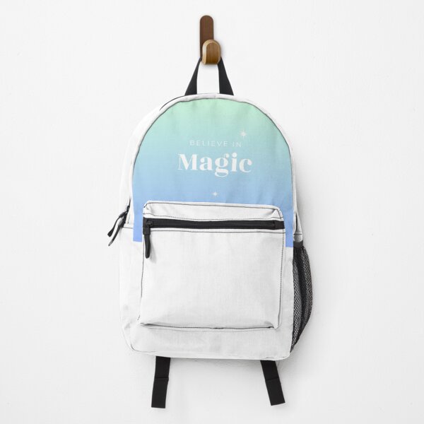 Item preview, Believe in Magic (Teal) designed and sold by MyThemesDesign.