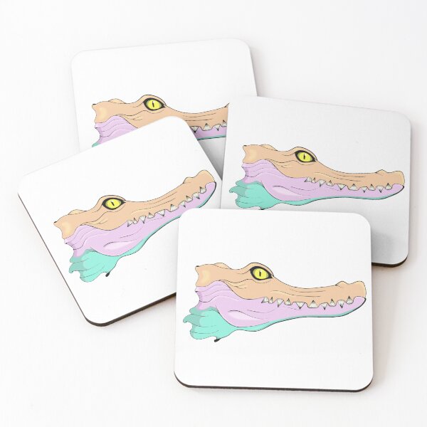 Item preview, Dream Gator in Neon designed and sold by Blushing-Chaos.