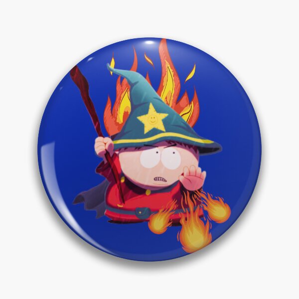 Item preview, Cartman Wizard Fireball designed and sold by Sammi7angel.