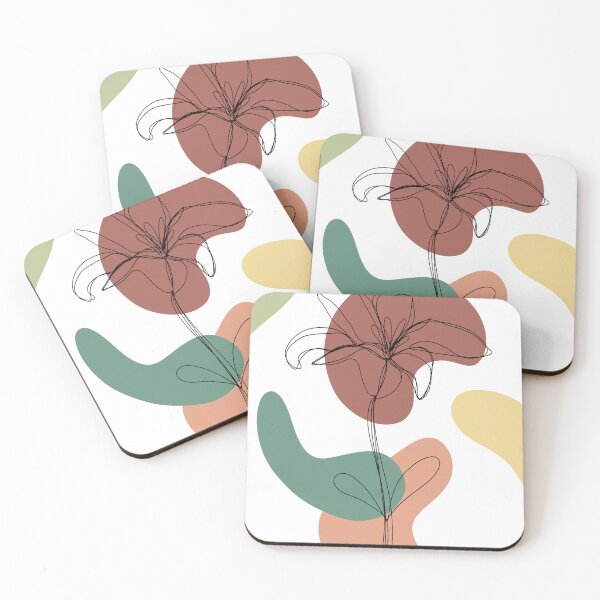 Item preview, Nature's Palette: Printable Flower Masterpieces designed and sold by BananaCreativa.
