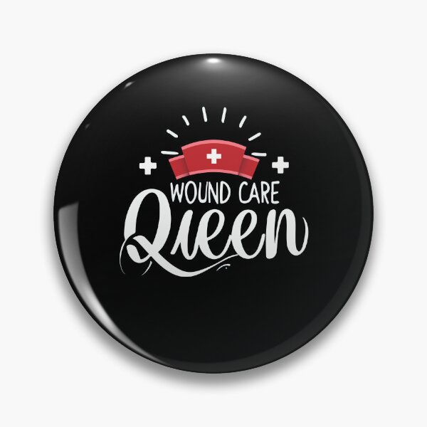 Item preview, Wound Care Queen Nurse RN Nursing Practitioner Appreciation Gift designed and sold by TMelonShop.