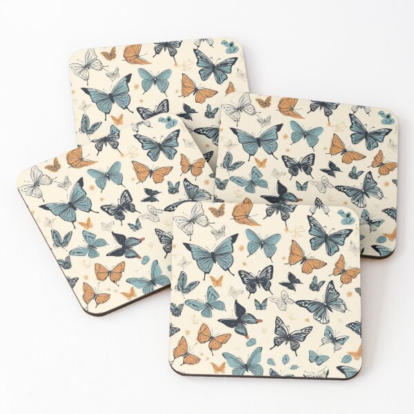 Artikelvorschau, Lustful Butterfly Design Pattern 009 entworfen und verkauft von Alexis Art Collection.