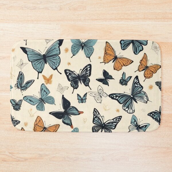 Item preview, Lustful Butterfly Design Pattern 009 designed and sold by Alexis Art Collection.