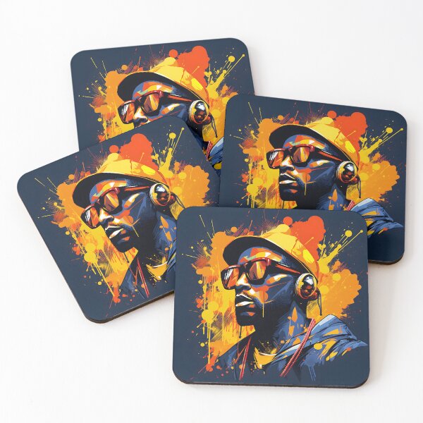 Item preview, Hip Hop R&b Dancer Colourful Art designed and sold by PioneerX1.