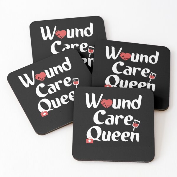 Item preview, Wound Care Queen Nurse LPN CNA RN Medical Practitioner Gift designed and sold by TMelonShop.