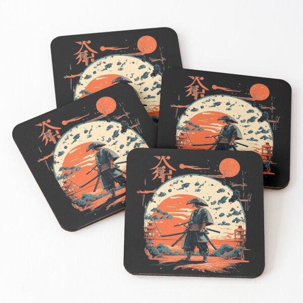 Item preview, Samurai designed and sold by TrendyPalette.