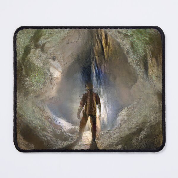 Item preview, Cave Exporation - Never stop exploring designed and sold by somewhere76.