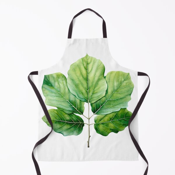 Item preview, Watercolor Alder Tree Leaves designed and sold by DariyaDell.