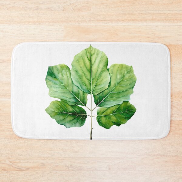Item preview, Watercolor Alder Tree Leaves designed and sold by DariyaDell.