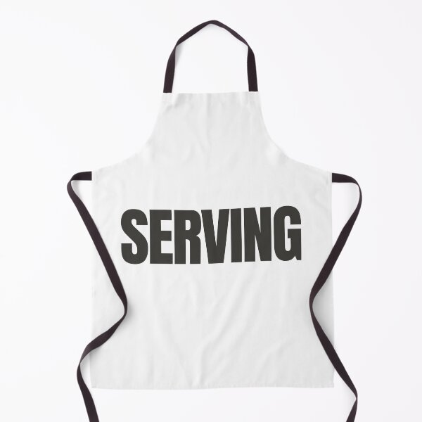 Item preview, SERVING  designed and sold by wheezyprint.