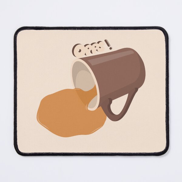 Item preview, spilled coffee  designed and sold by BookishSpace1.
