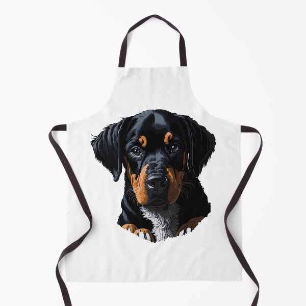 Item preview, Black sweet Doberman Natural Ear gifts for everyone who loves dogs designed and sold by EwelelleDesign.