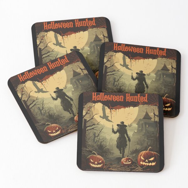 Item preview, Halloween Hunted - Halloween Gifts designed and sold by mOdesign84.