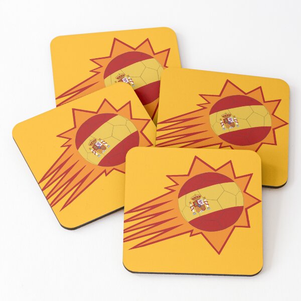 Item preview, La Furia Roja del Sol designed and sold by DistractedGEEK.