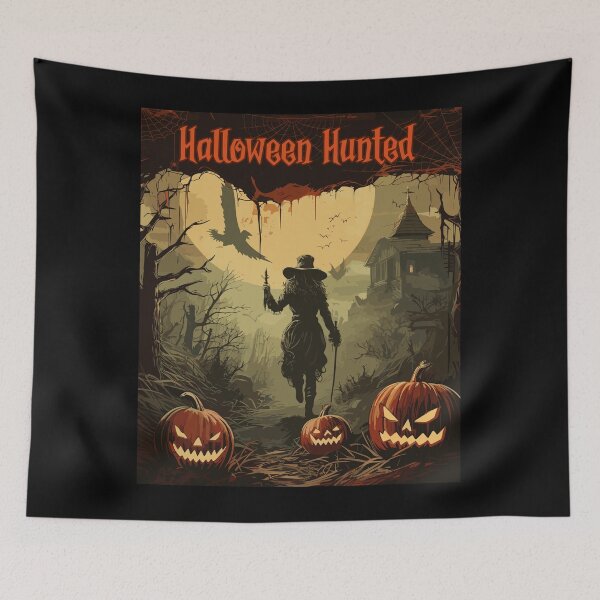 Item preview, Halloween Hunted - Halloween Gifts designed and sold by mOdesign84.