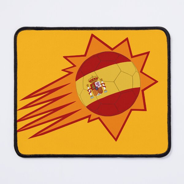 Item preview, La Furia Roja del Sol designed and sold by DistractedGEEK.