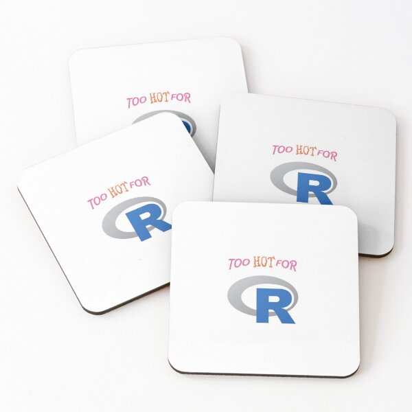 Item preview, Too Hot for R designed and sold by swankytim.