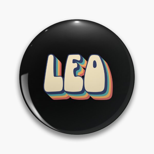 Item preview, Leo Retro designed and sold by MyStarSign.