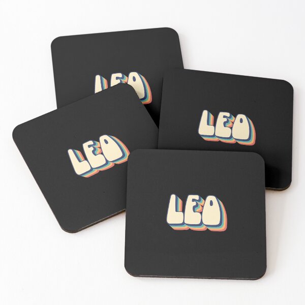Item preview, Leo Retro designed and sold by MyStarSign.