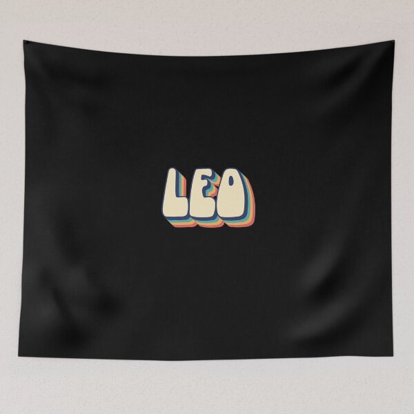 Item preview, Leo Retro designed and sold by MyStarSign.