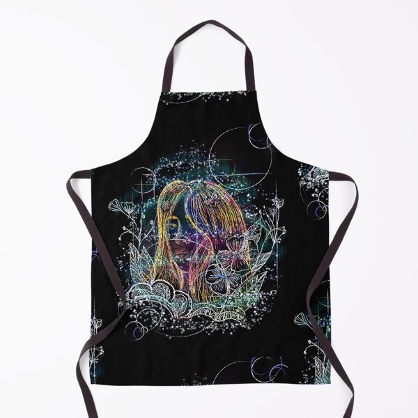 Item preview, Graphics Art woman flower with lights full color designed and sold by LifeTU.