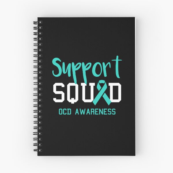 Artikelvorschau, Support Squad Zwangsstörung OCD Bewusstsein entworfen und verkauft von Color-Sparkle.