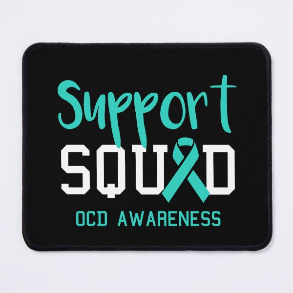 Artikelvorschau, Support Squad Zwangsstörung OCD Bewusstsein entworfen und verkauft von Color-Sparkle.