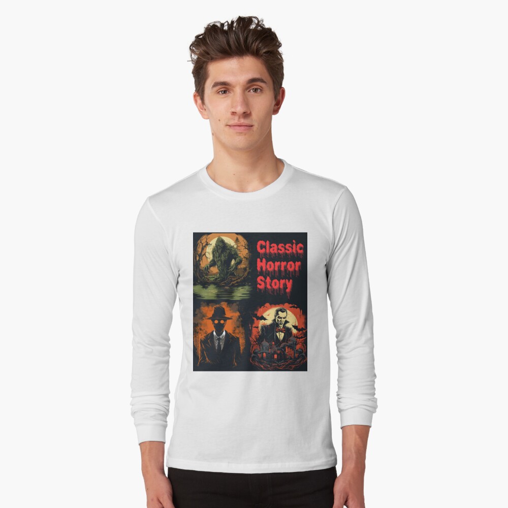 Item preview, Long Sleeve T-Shirt designed and sold by mOdesign84.