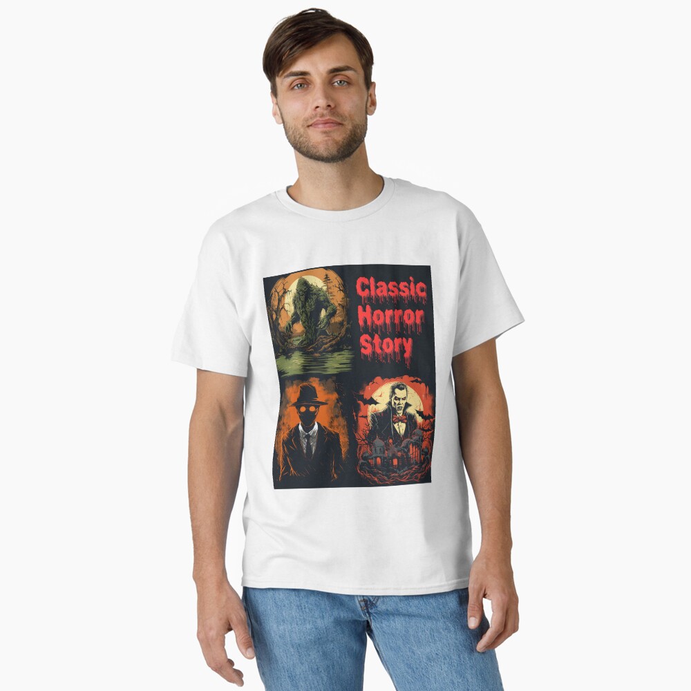 Item preview, Classic T-Shirt designed and sold by mOdesign84.